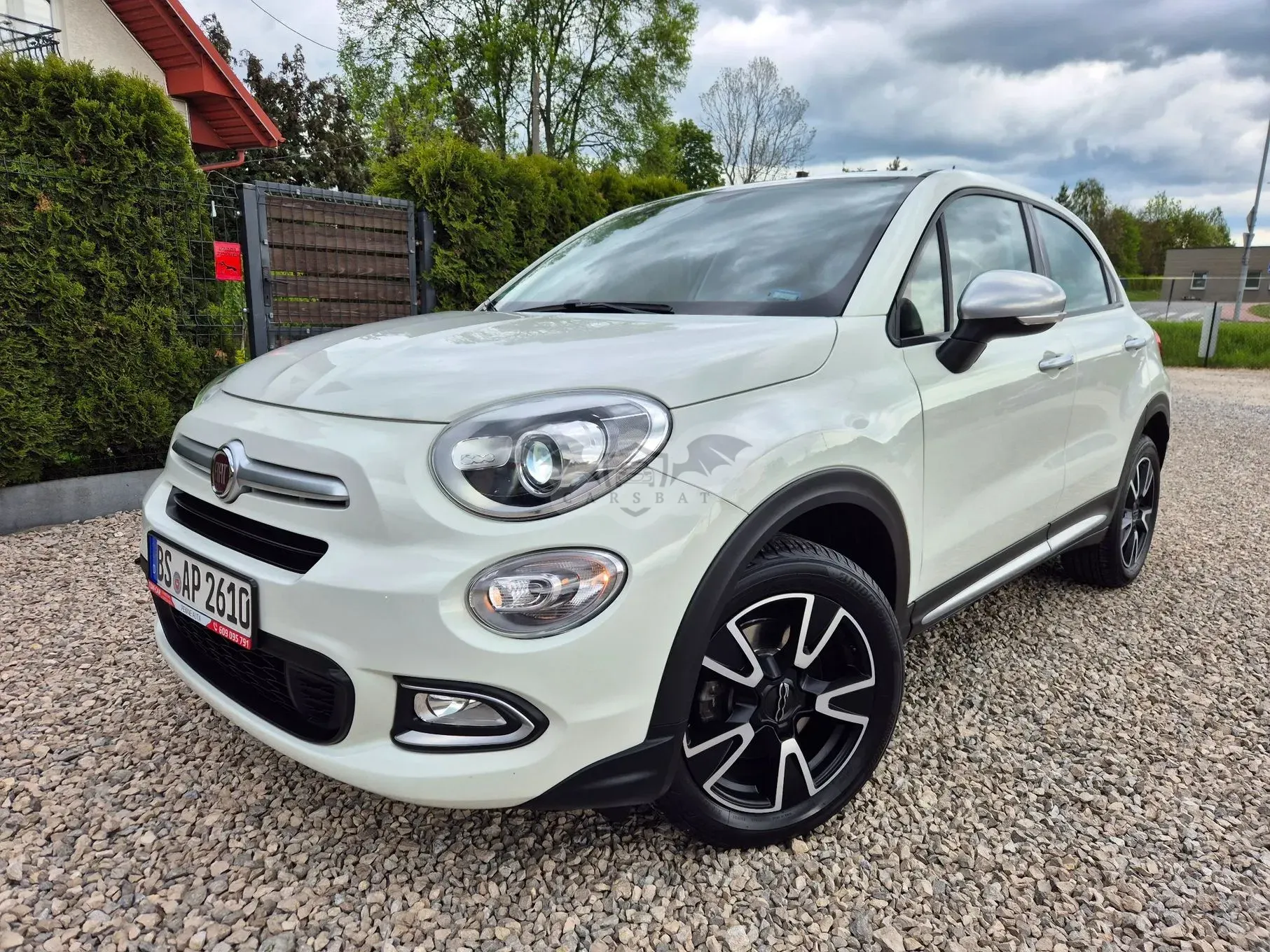 Fiat 500X 1.6 E-Torq 4x2 Mirror 2018