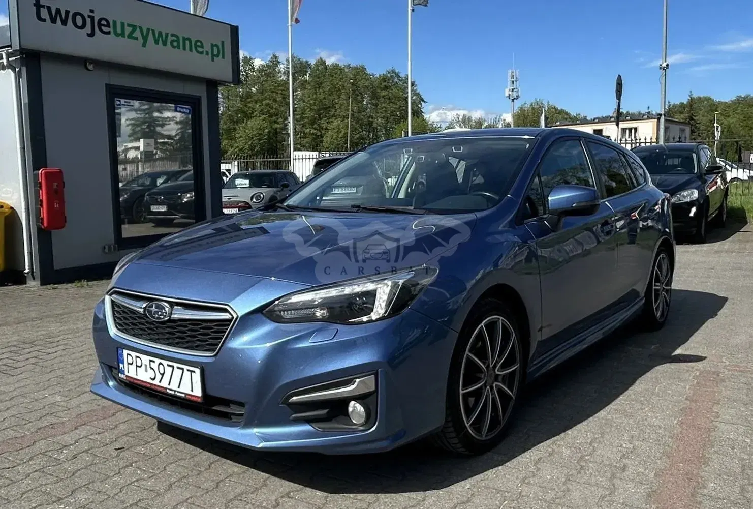 Subaru Impreza GK 2.0i Exclusive (EyeSight) Lineartronic 2017