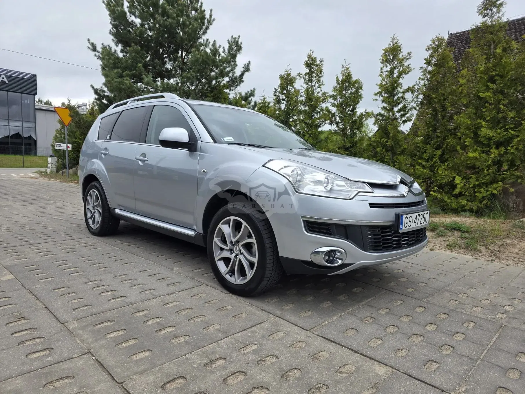 Citroën C-Crosser 2.2 HDi Exclusive 2009