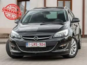 Opel Astra J 1.6 CDTI Cosmo 2015