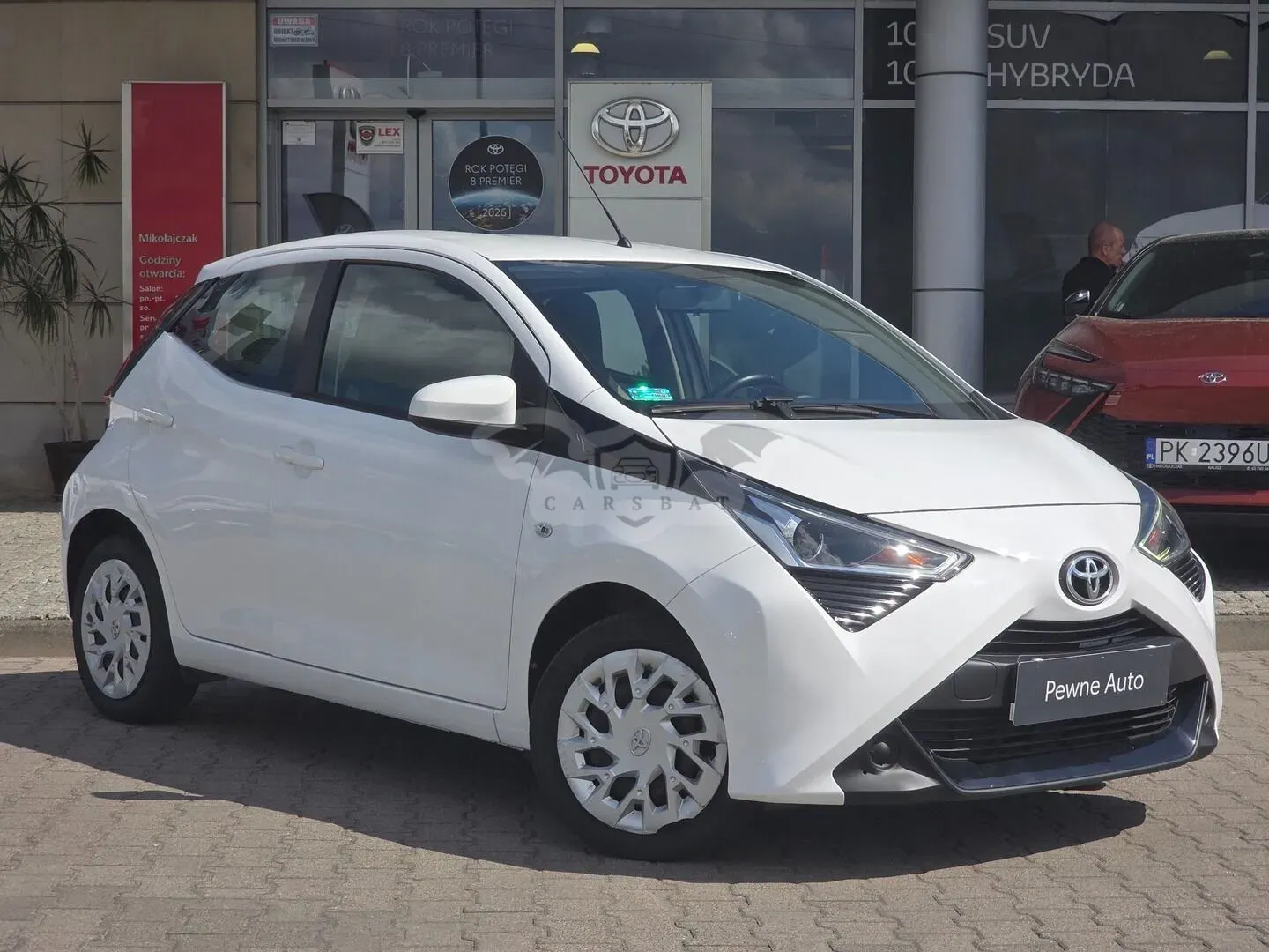 Toyota Aygo II 2021