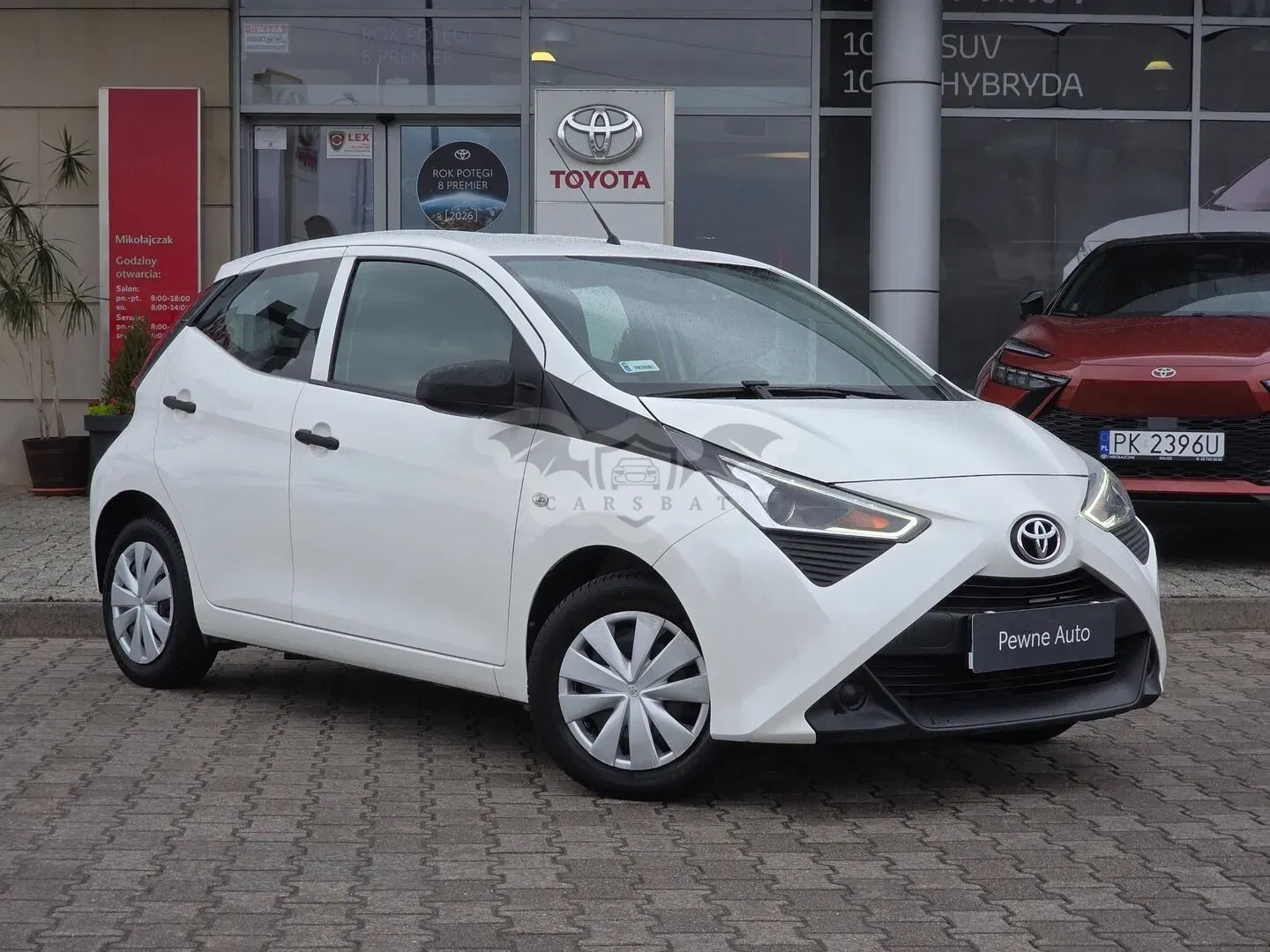 Toyota Aygo II 2020