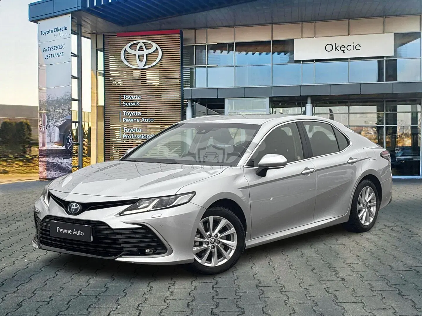 Toyota Camry 2.5 Hybrid Comfort CVT 2023