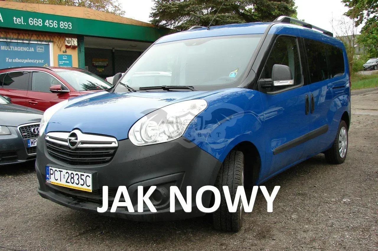 Opel Combo D 2015