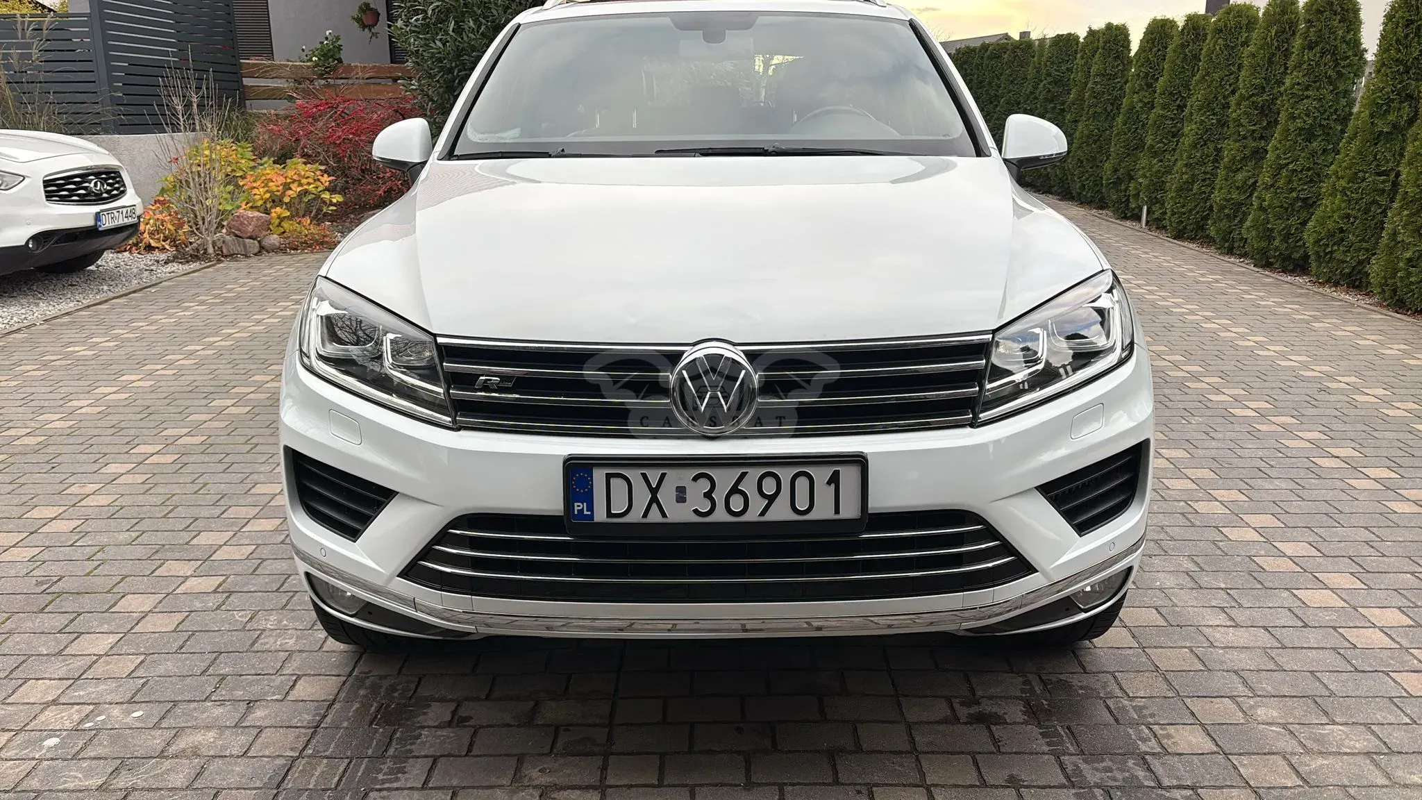 Volkswagen Touareg II 3.0 V6 TDI BMT Perfectline R-Style 2014