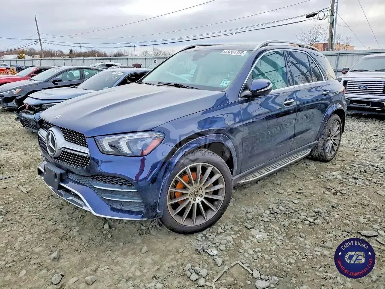 Mercedes-Benz GLE W167 2021