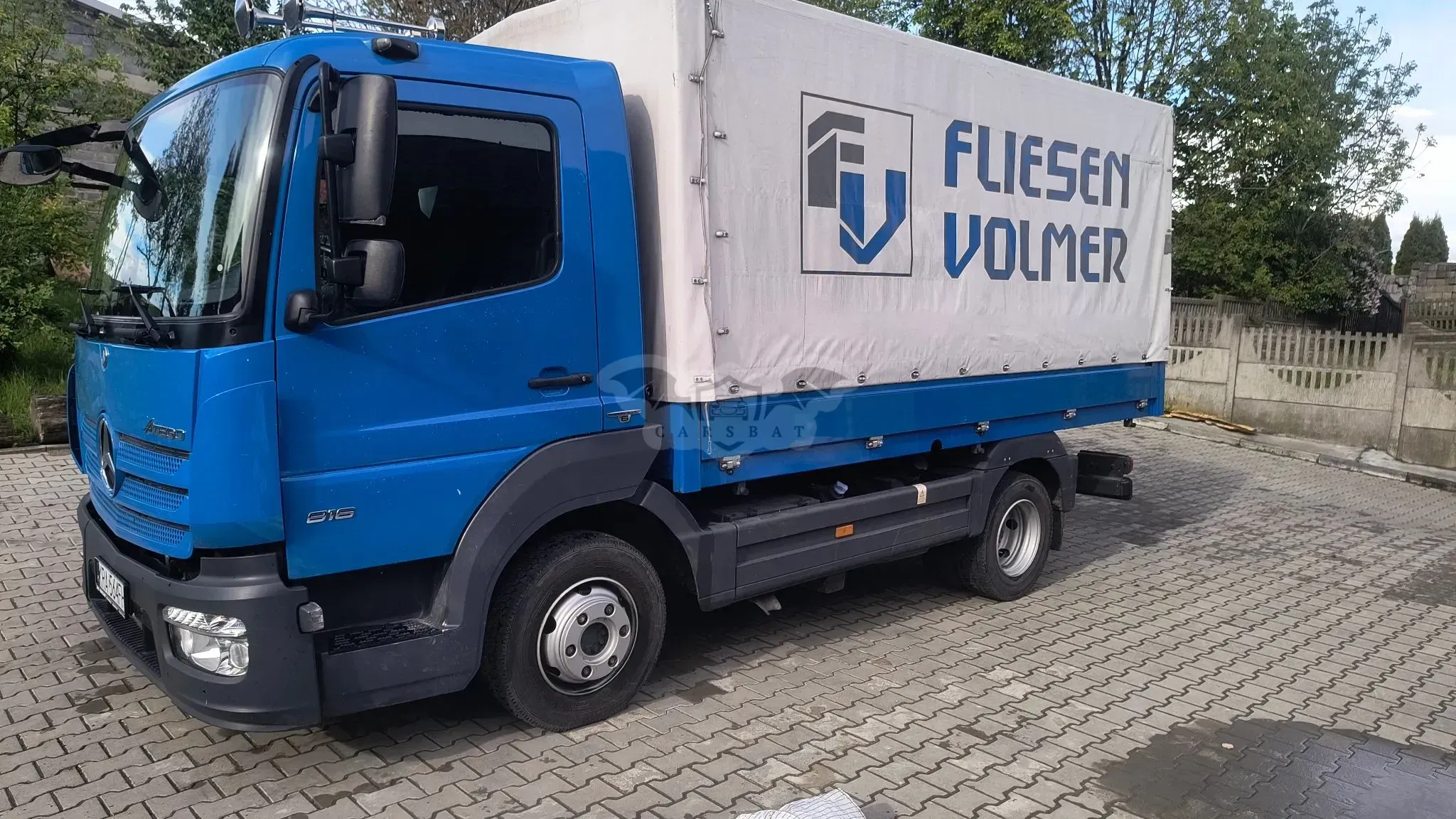 Mercedes-Benz Atego 2016