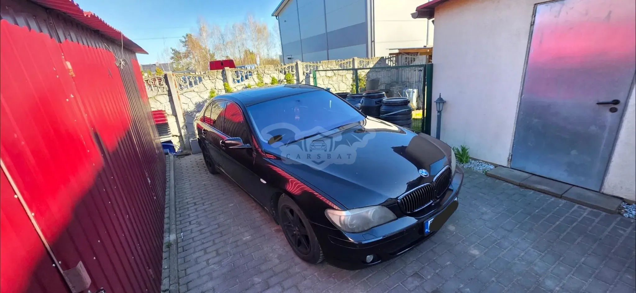 BMW 7 Series E65/66 730d 2006