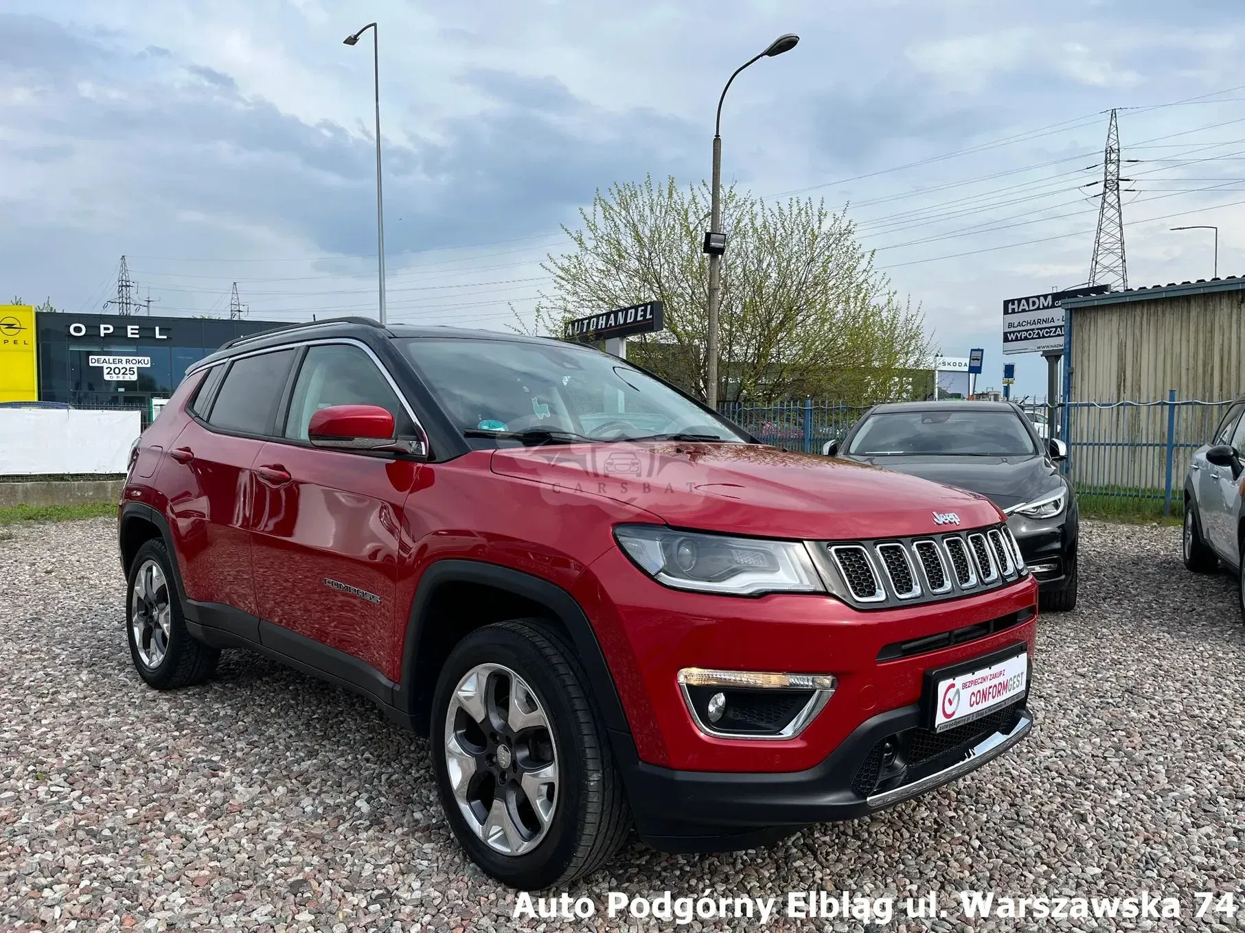 Jeep Compass II 2018