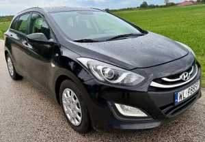 Hyundai i30 II 1.6 CRDi Automatik Style 2014