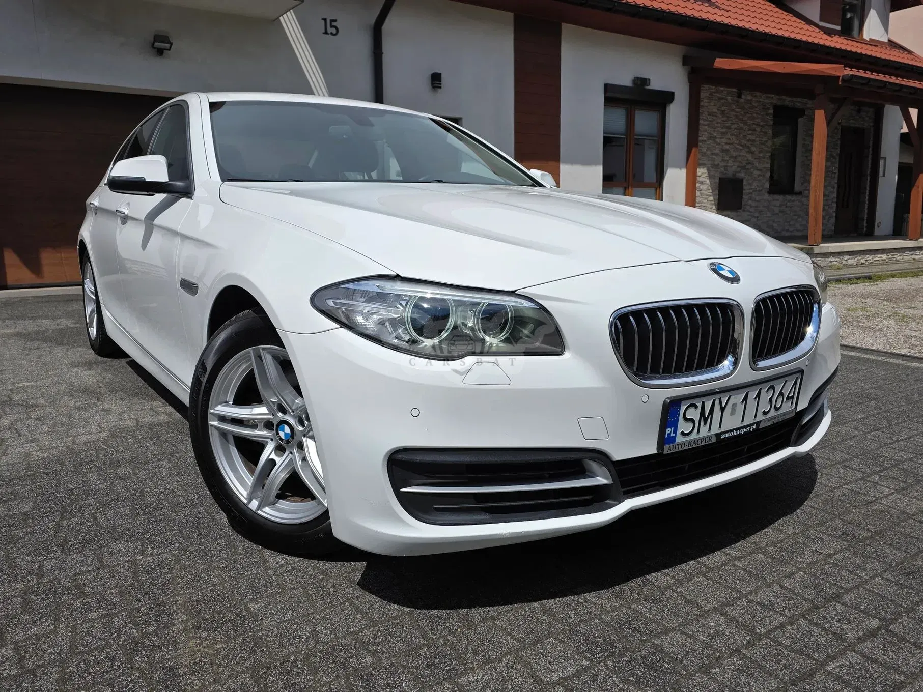BMW 5 Series F10/F11 520d 2015