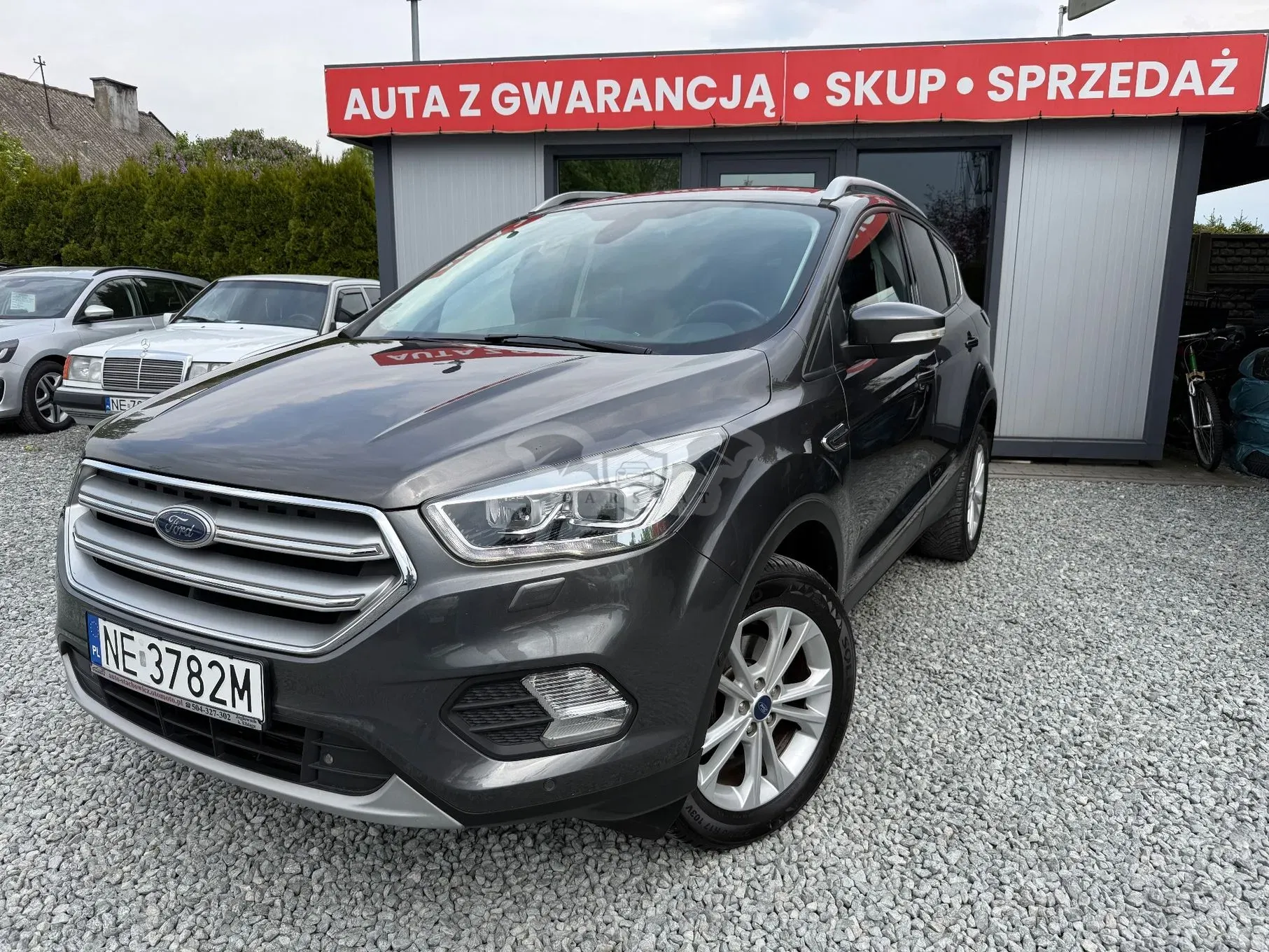 Ford Kuga II 1.5 EcoBoost 2x4 Cool & Connect 2017