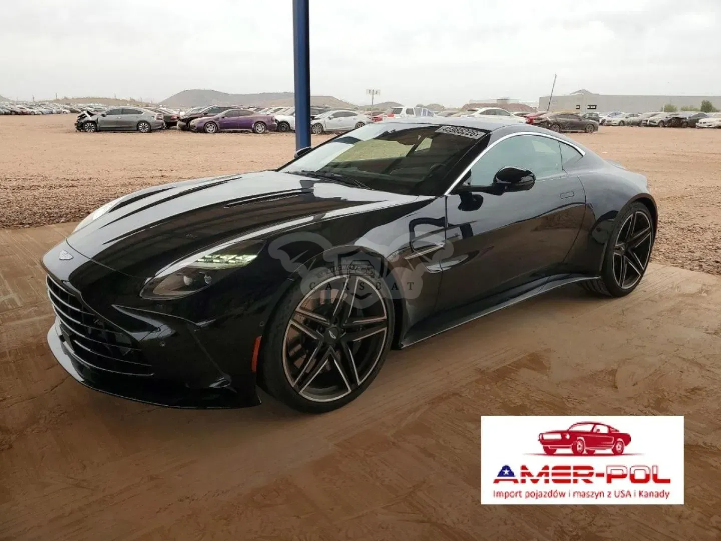 Aston Martin Vantage 2025