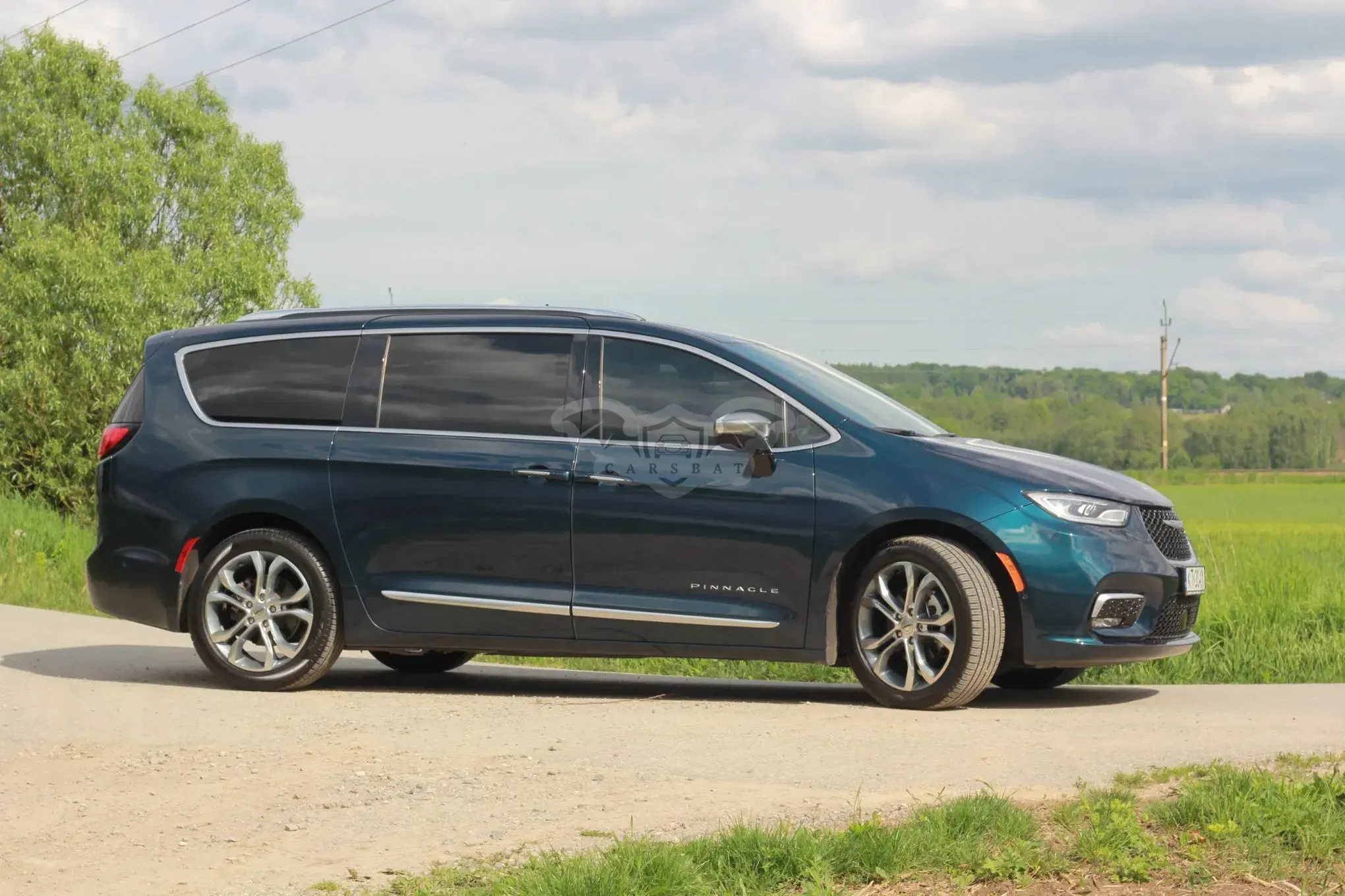 Chrysler Pacifica 2023