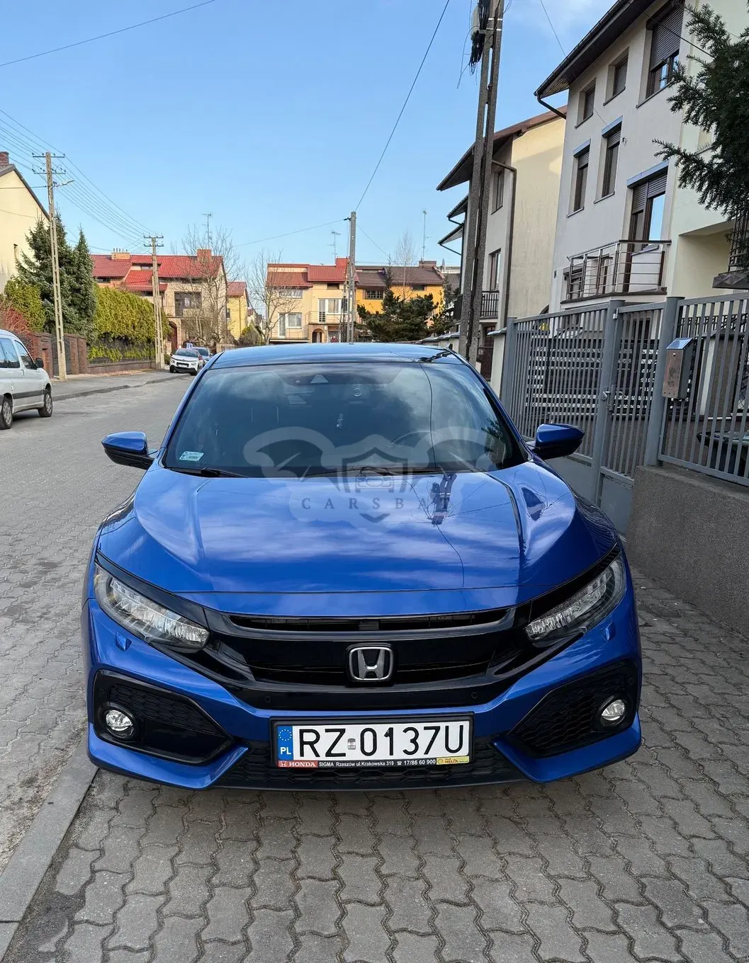 Honda Civic X 1.6 i-DTEC Executive (ADAS / Connect +) 2018