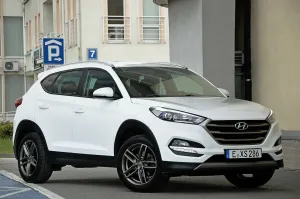 Hyundai Tucson III blue 1.6 GDi 2WD Passion 2017