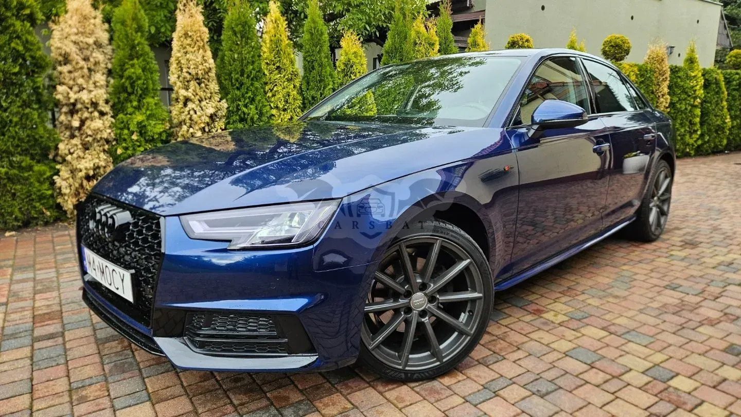 Audi A4 B9 2018