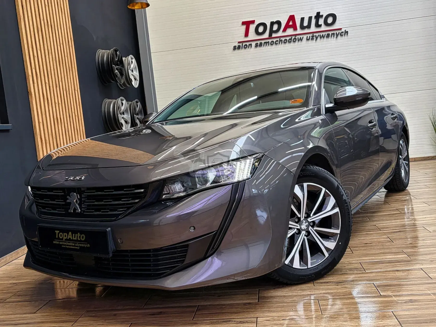 Peugeot 508 II 1.5 BlueHDi Allure Pack S&S EAT8 2021