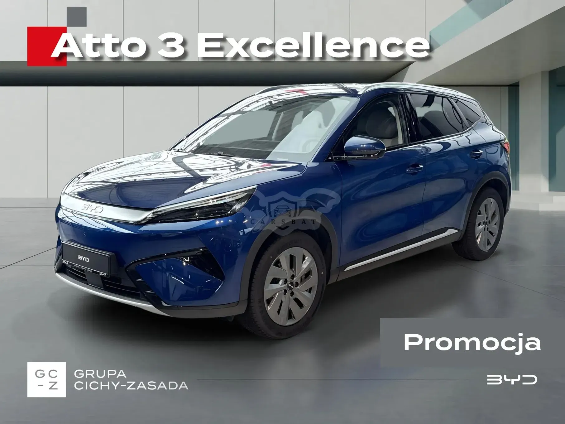 BYD Atto 3 74.8kWh Excellence AWD 2026