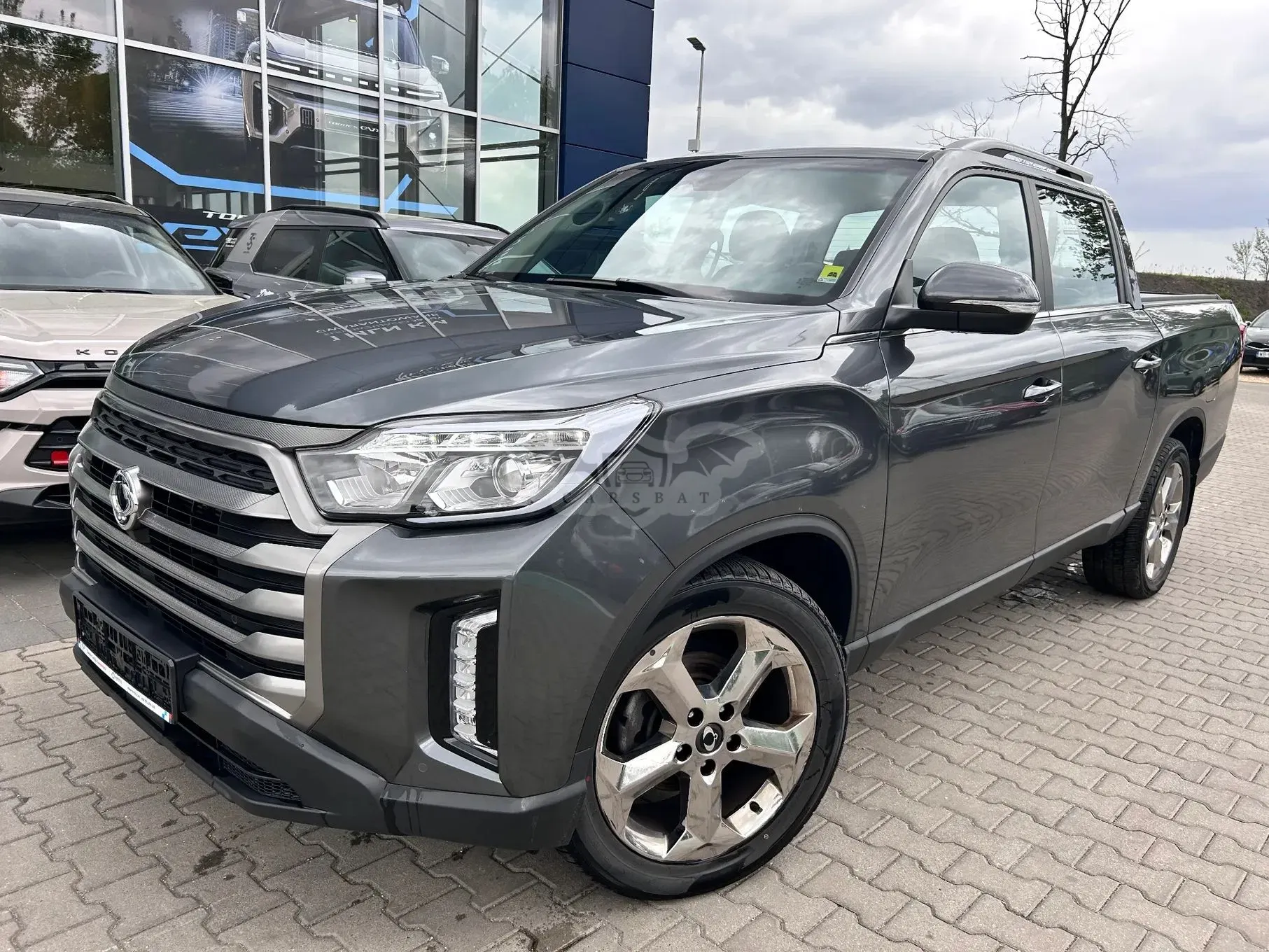 Ssangyong / KG Mobility Musso 2.2 e-XDi Quartz 4WD 2023