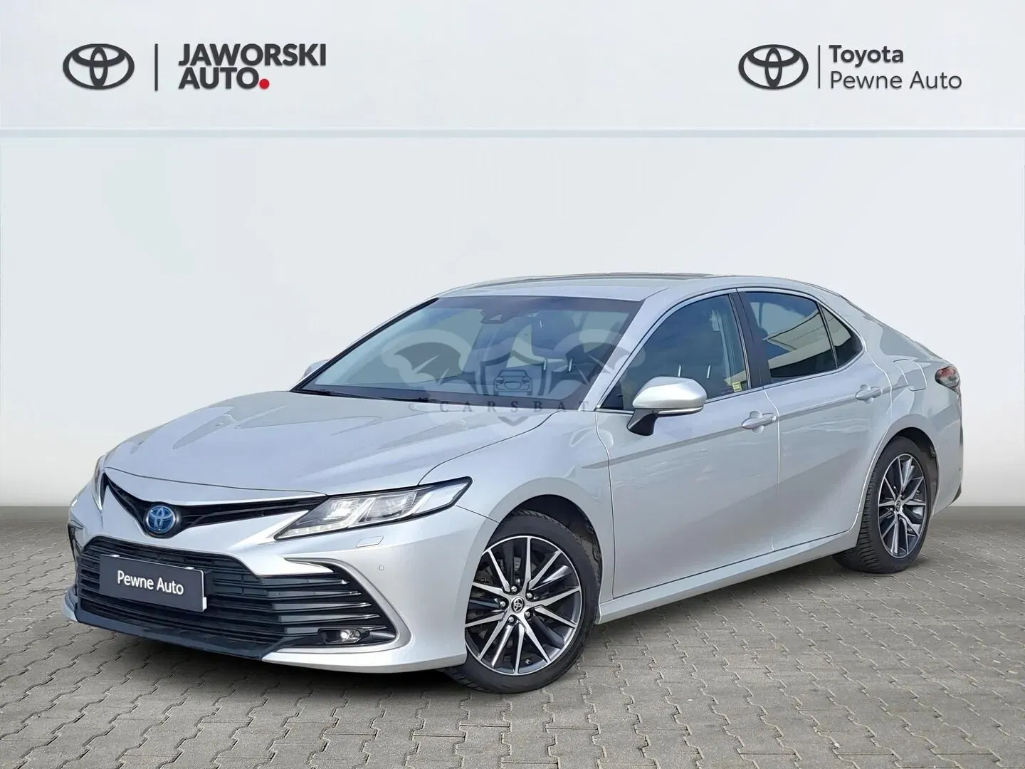 Toyota Camry 2.5 Hybrid Prestige CVT 2022