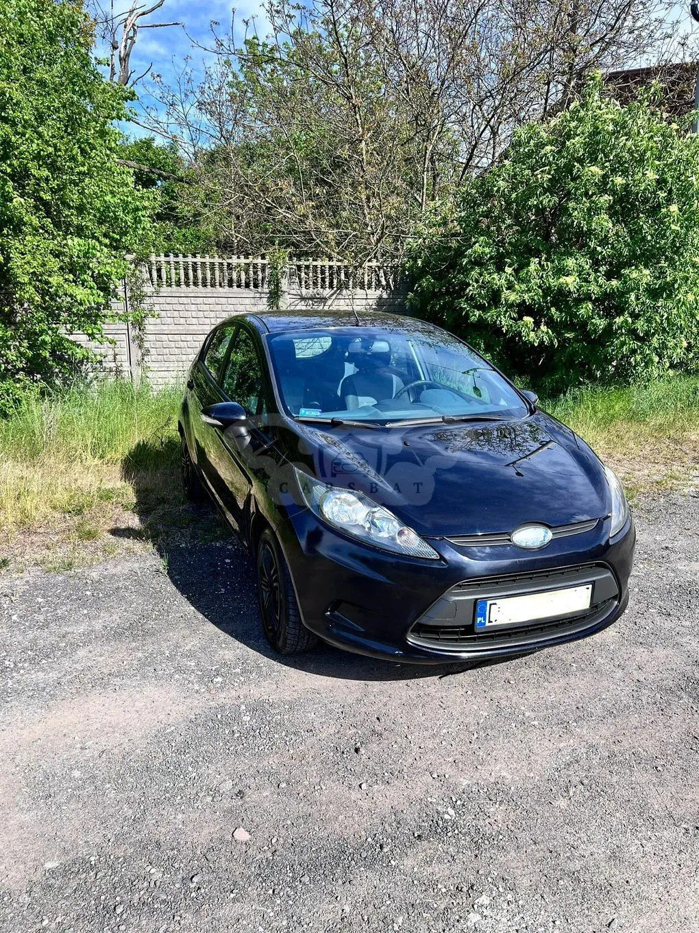 Ford Fiesta Mk7 1.4 TDCI 2009