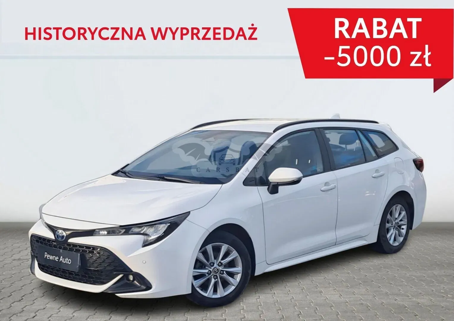 Toyota Corolla Seria E21 1.8 Hybrid Comfort 2023