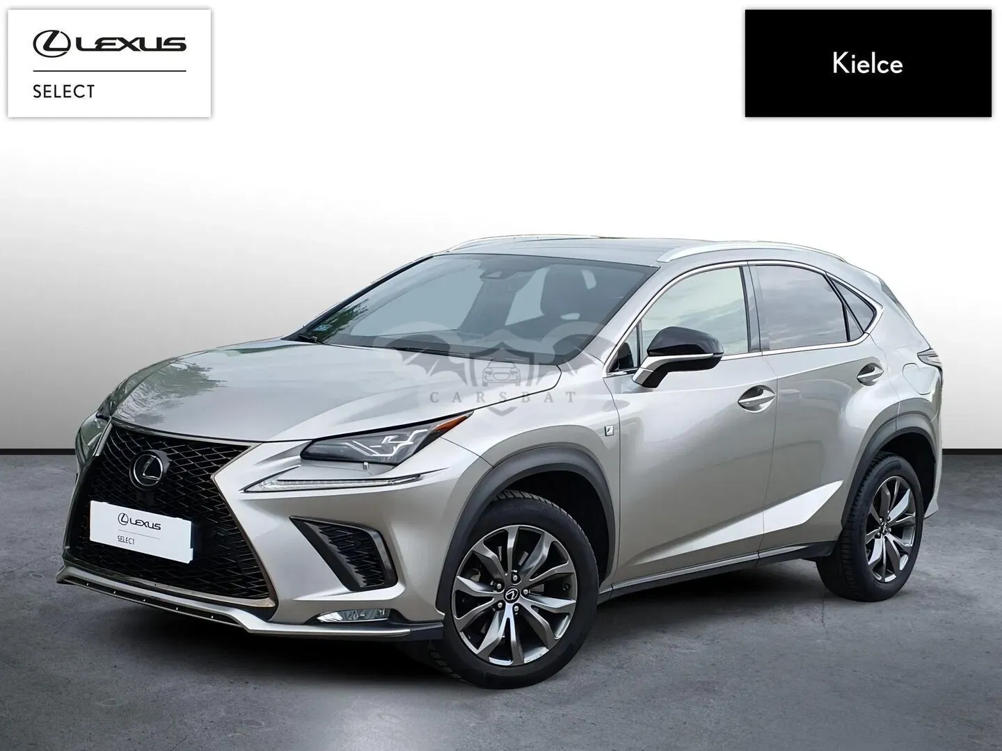 Lexus NX I 2019