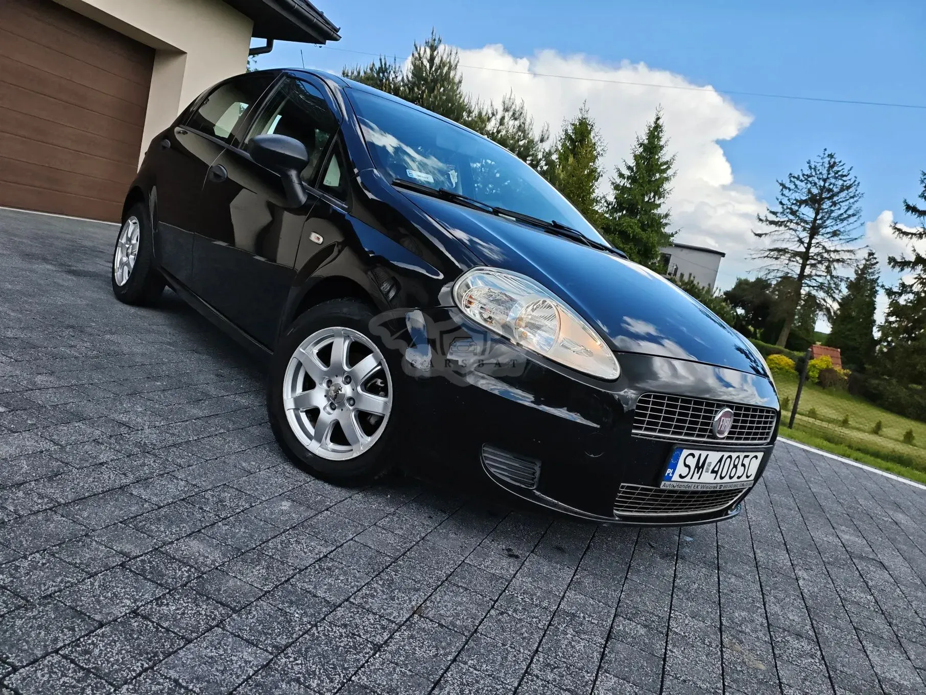 Fiat Punto 1.4 8V Feel 2009
