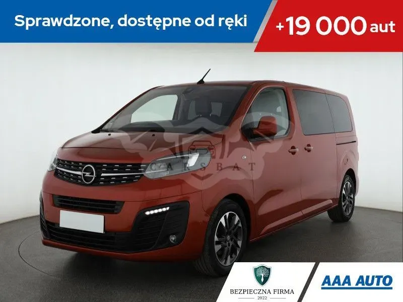 Opel Zafira D 2021