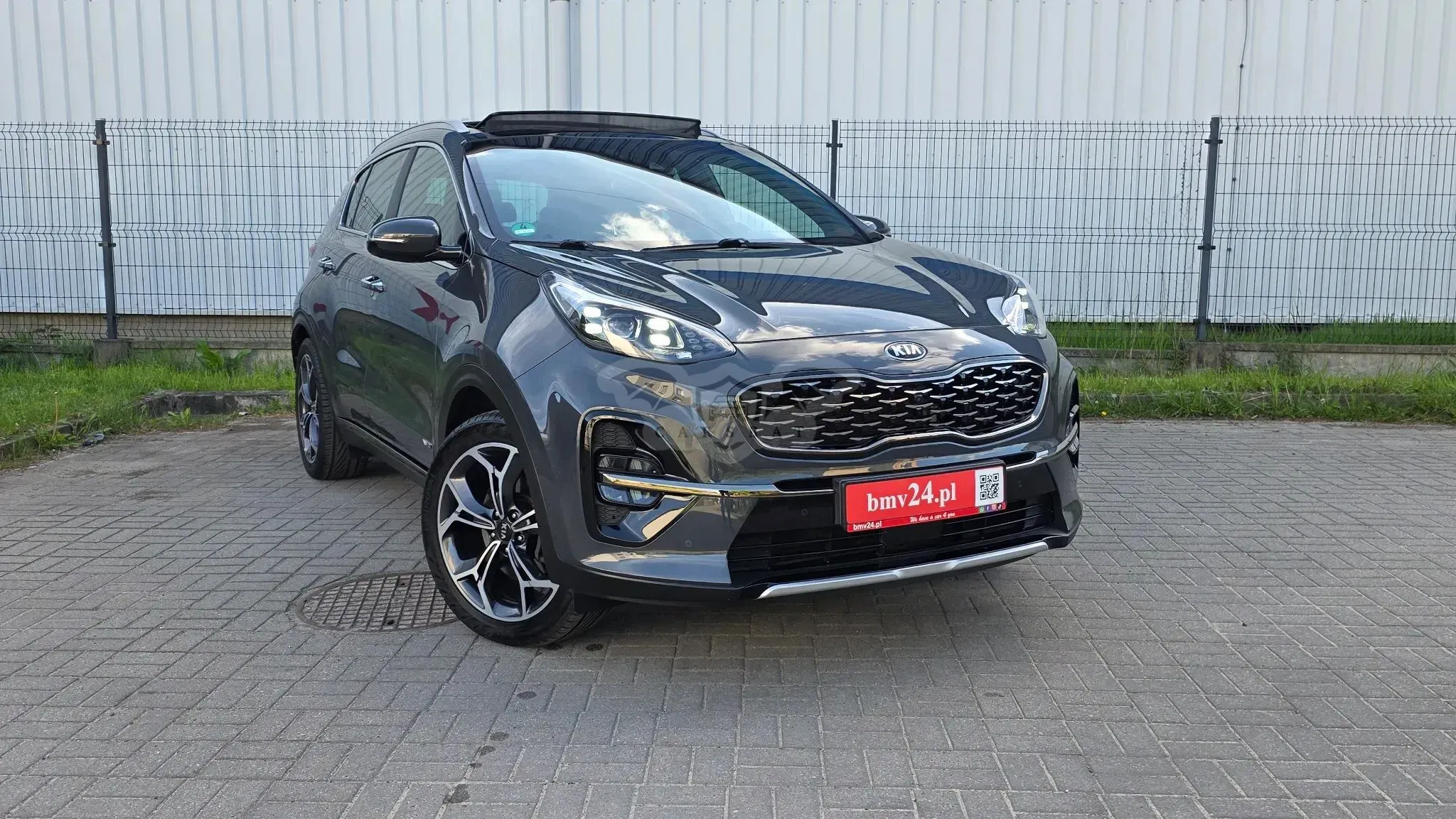 Kia Sportage IV 1.6 T-GDI GT Line 4WD DCT 2020