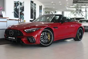 Mercedes-Benz SL R232 AMG 63 4-Matic+ 2023