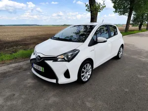 Toyota Yaris III 1.5 VVT-i Edition-S 2015
