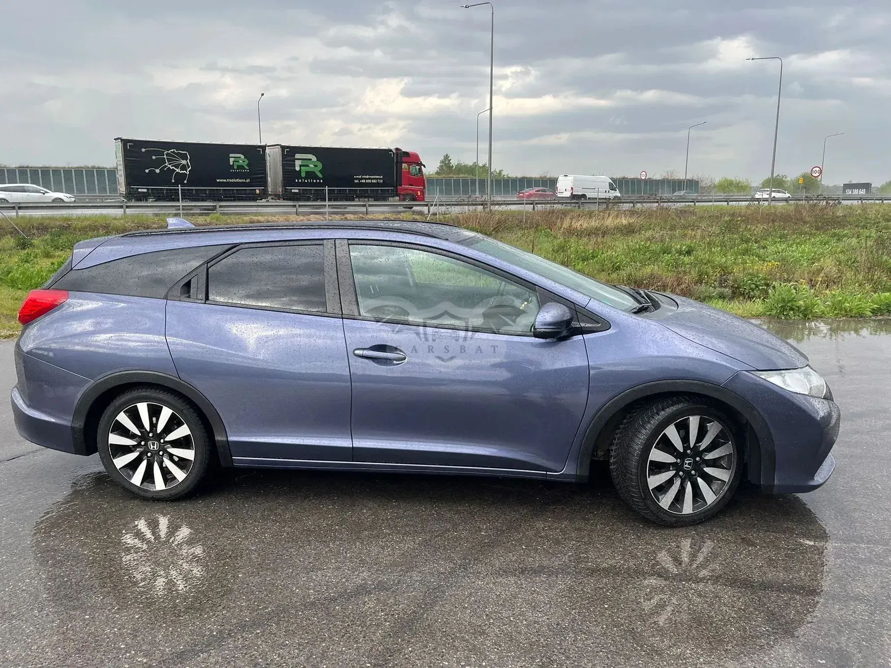 Honda Civic IX 1.6 i-DTEC Sport (Honda Connect+) 2014
