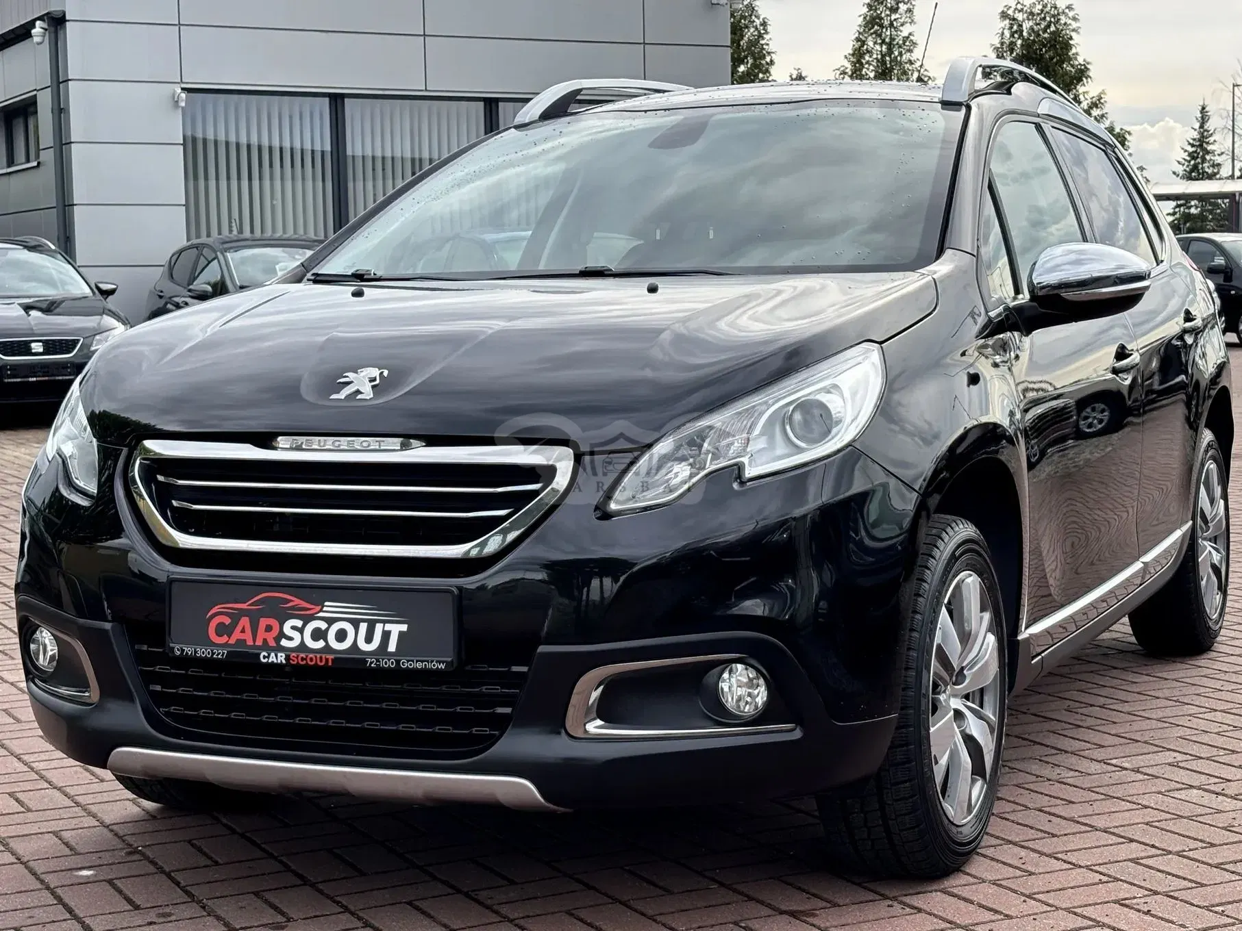 Peugeot 2008 I 120 VTI Allure 2014