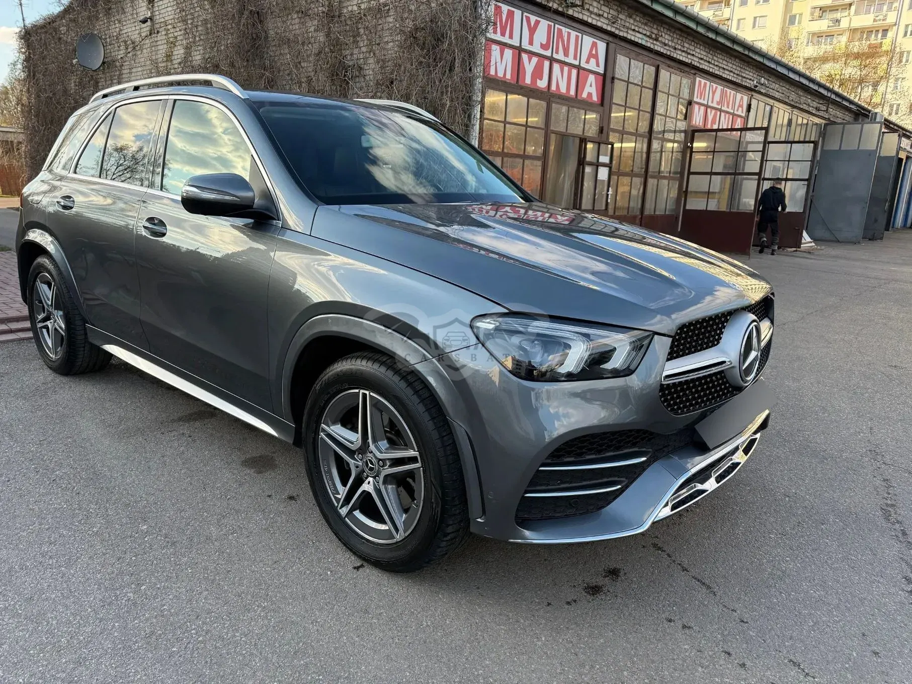 Mercedes-Benz GLE W167 2019