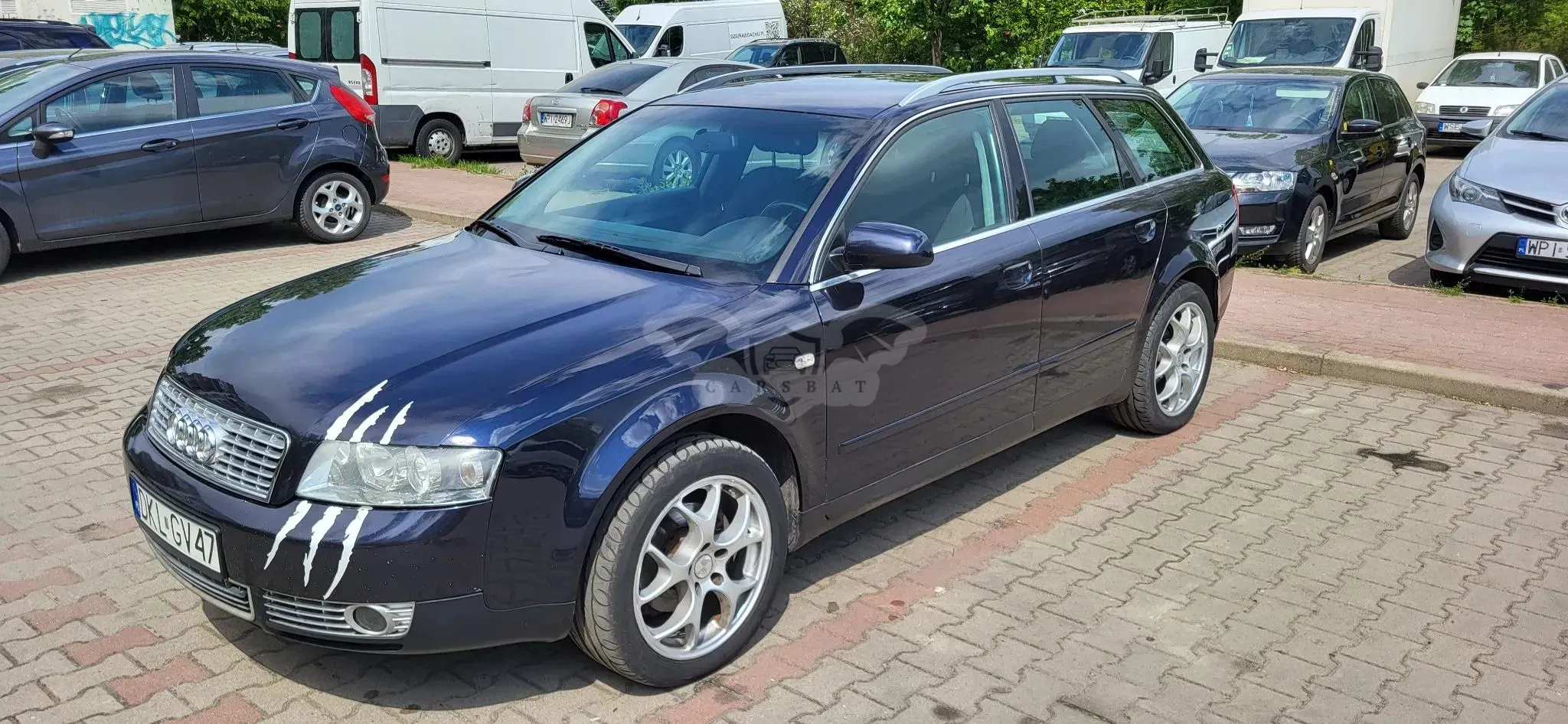 Audi A4 B6 2002