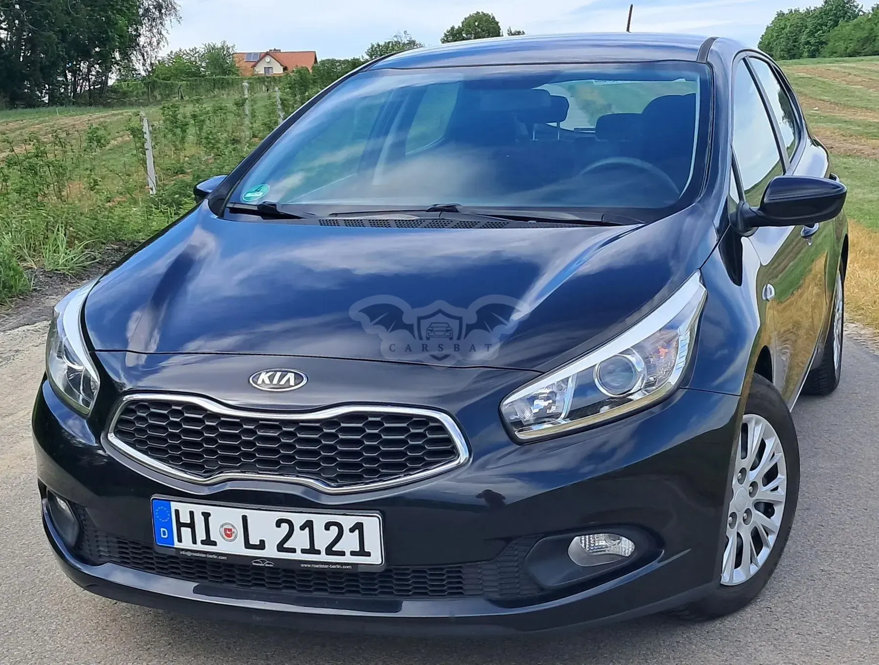 Kia Ceed II 1.4 CVVT 2012