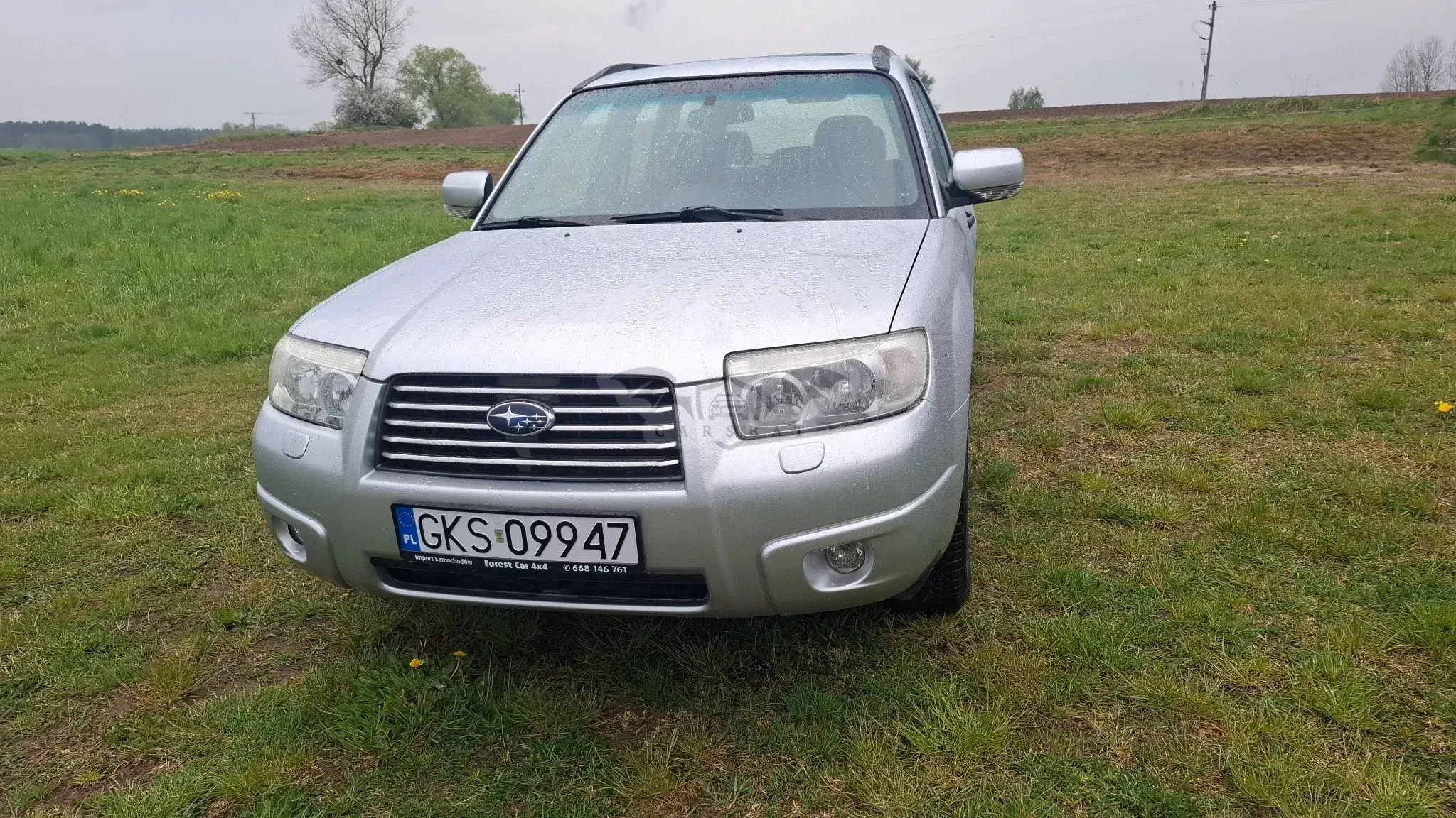 Subaru Forester II 2.0X Automatik Comfort 2005