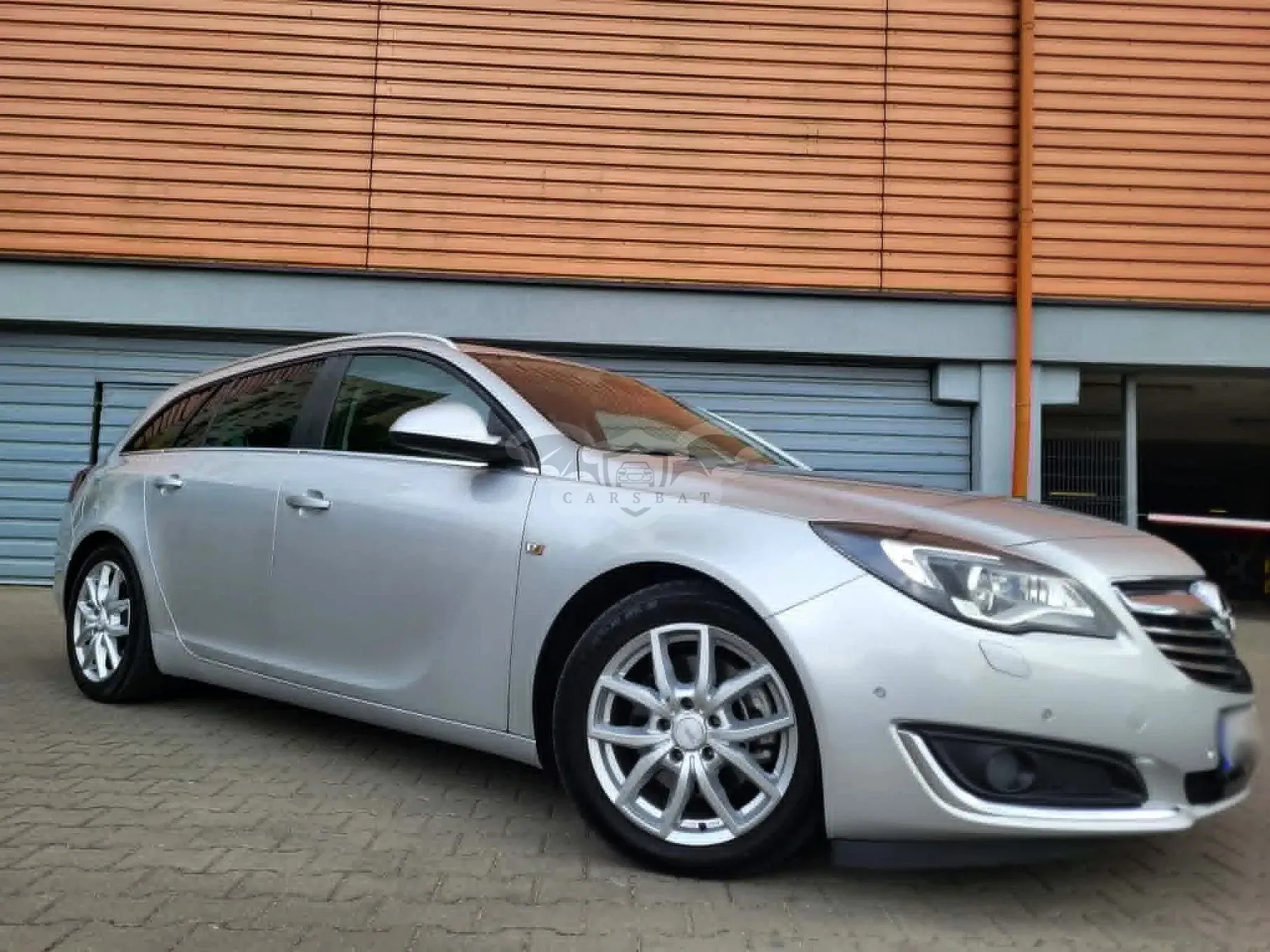 Opel Insignia A 2.0 CDTI EcoFLEX S&S 2014