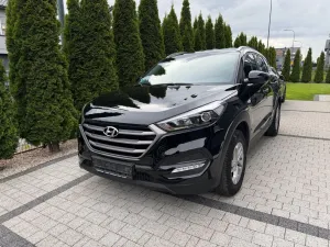 Hyundai Tucson III blue 1.6 GDi 2WD Navi 2017