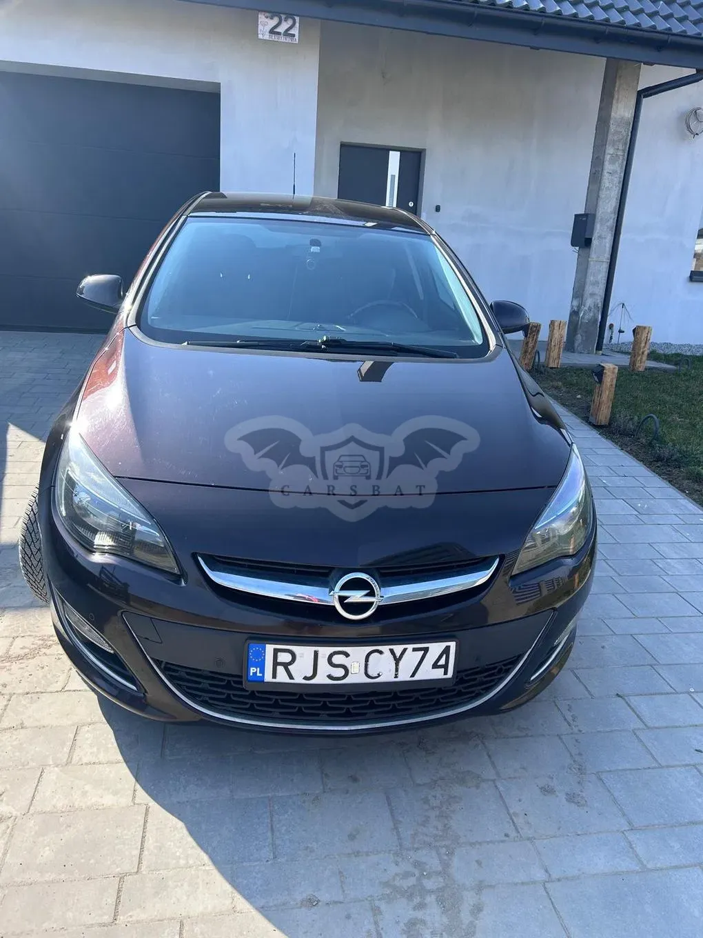 Opel Astra J 1.4 T Sport 2013