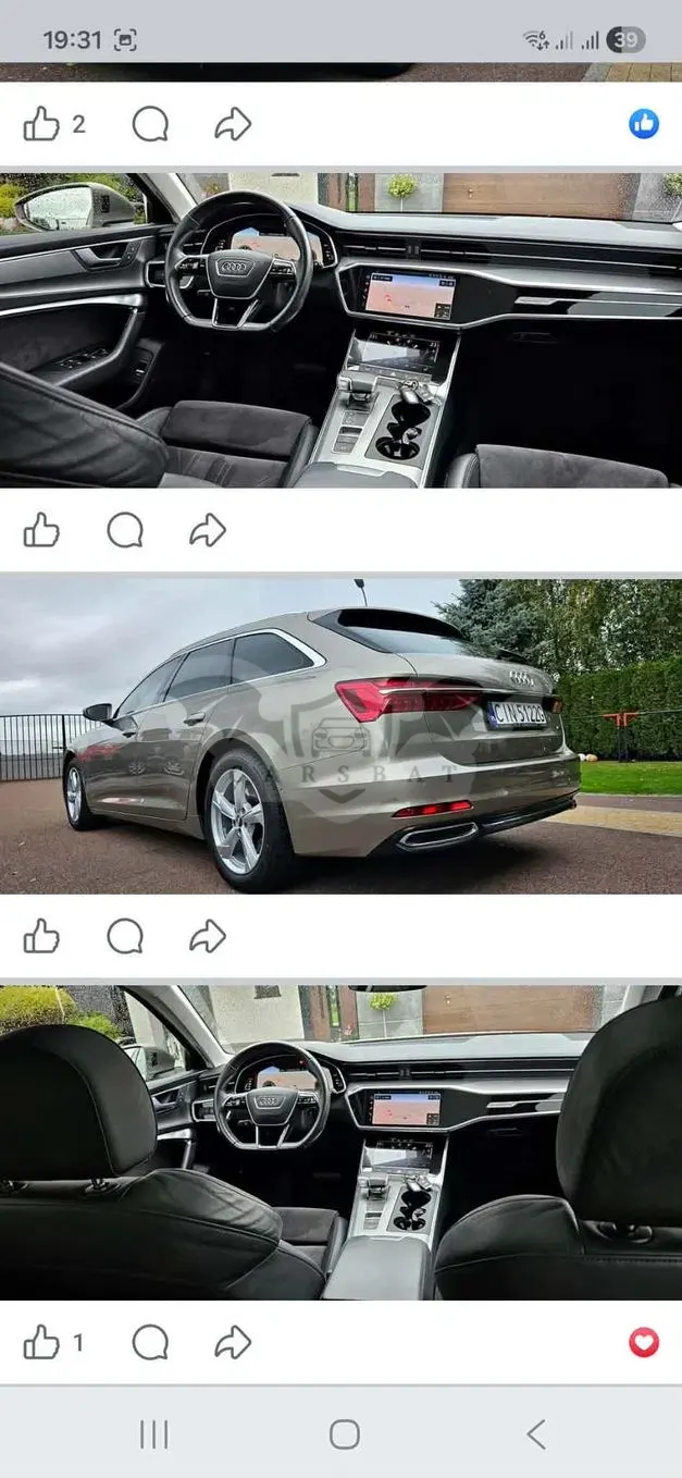 Audi A6 C8 45 TFSI quattro S tronic 2019