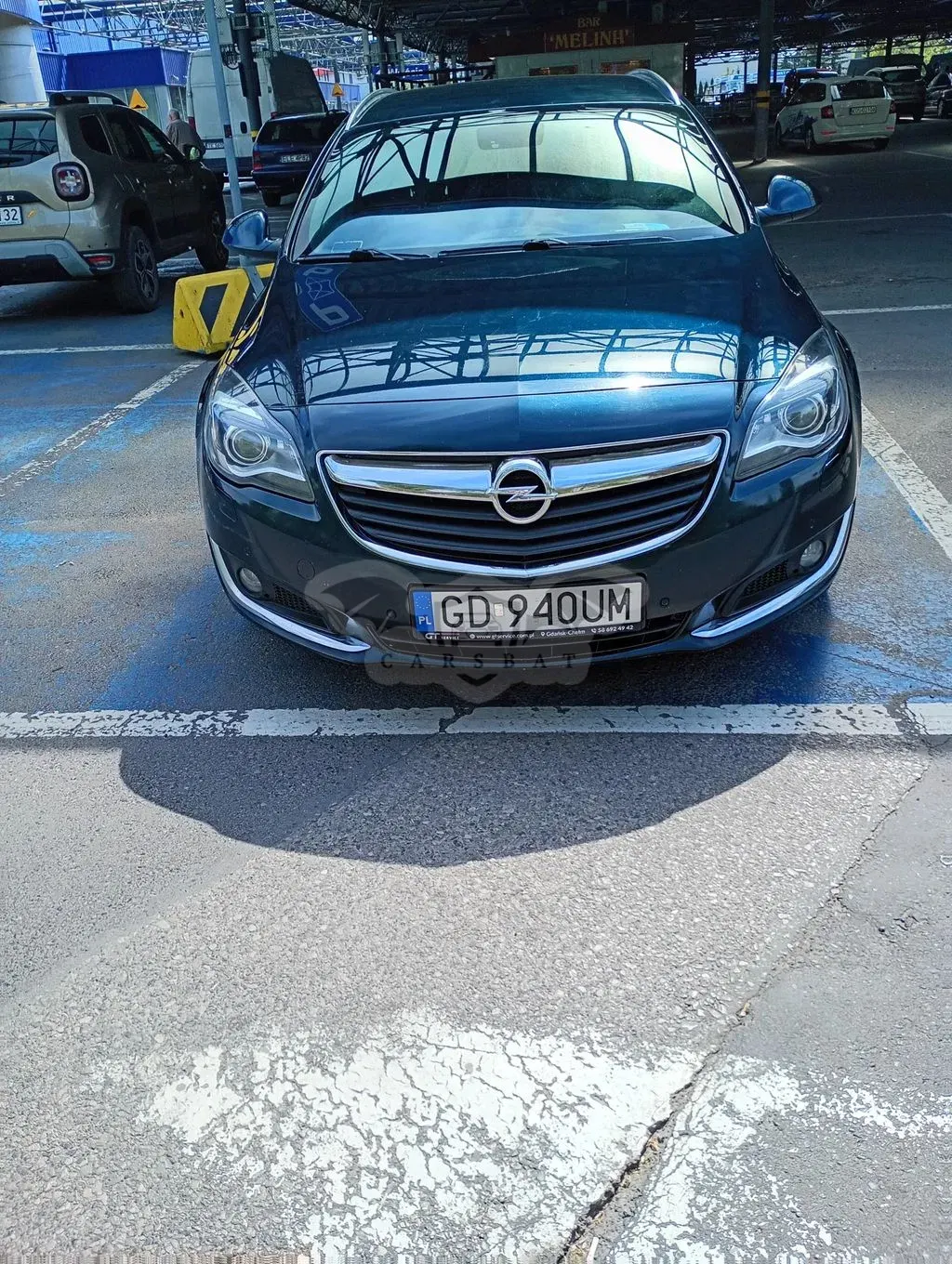 Opel Insignia A 2.0 T Cosmo 4x4 EU6 2016