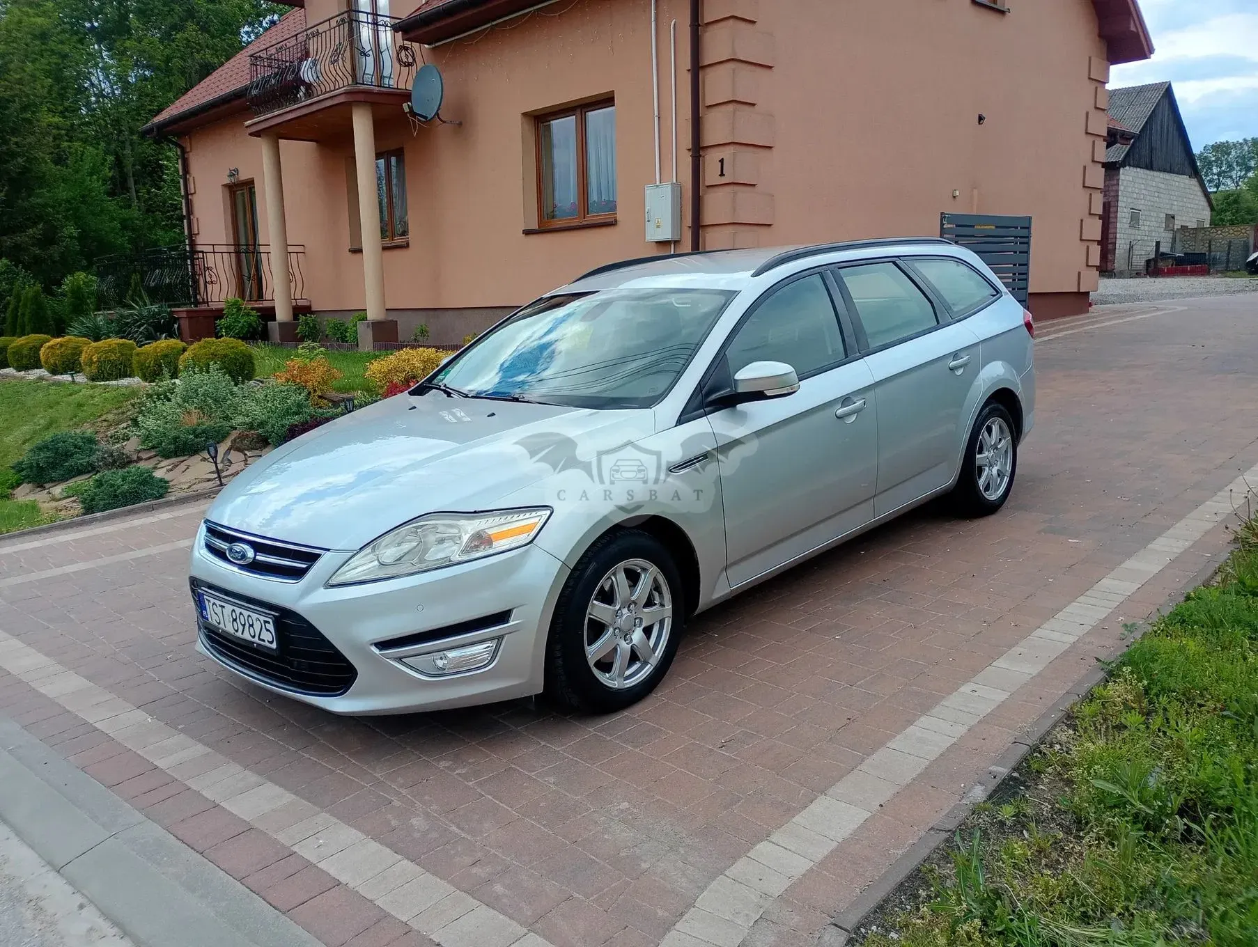 Ford Mondeo Mk4 2.0 TDCi ECOnetic Ambiente 2012