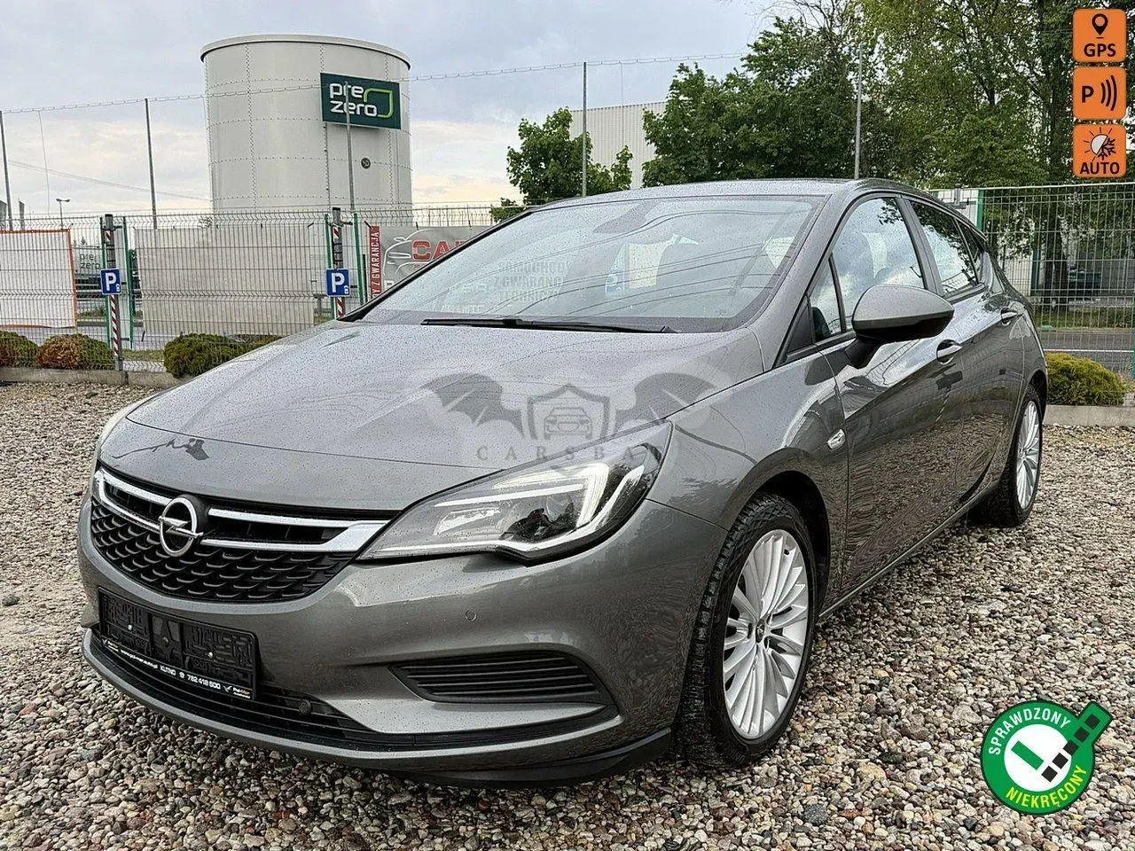 Opel Astra K 2017