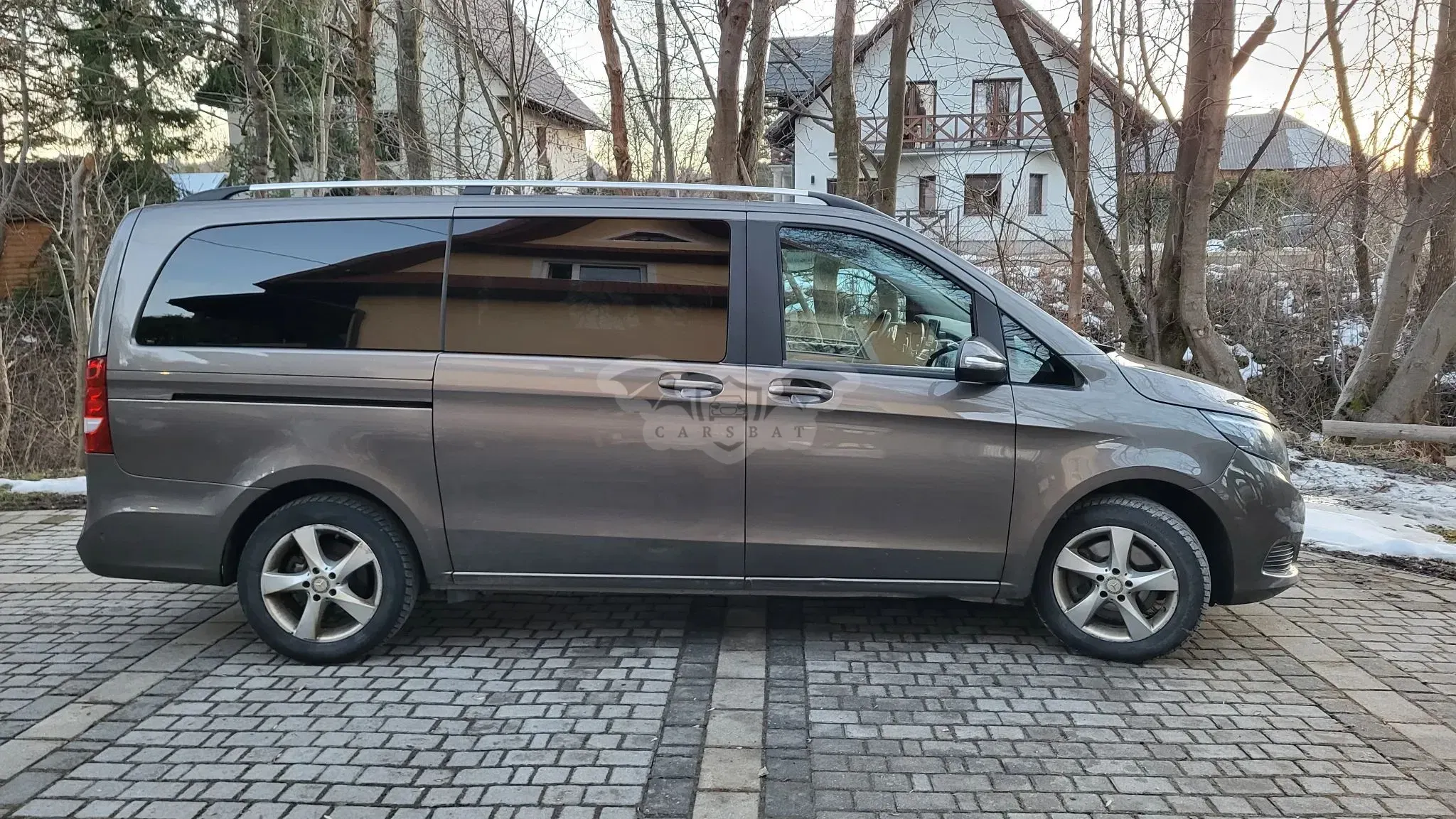 Mercedes-Benz V II 250 (BlueTEC) d 7G-Tronic (d³ugi) 2015