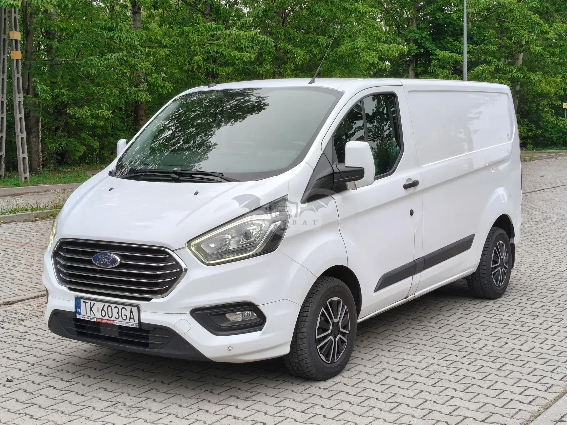 Ford Transit Custom 2018