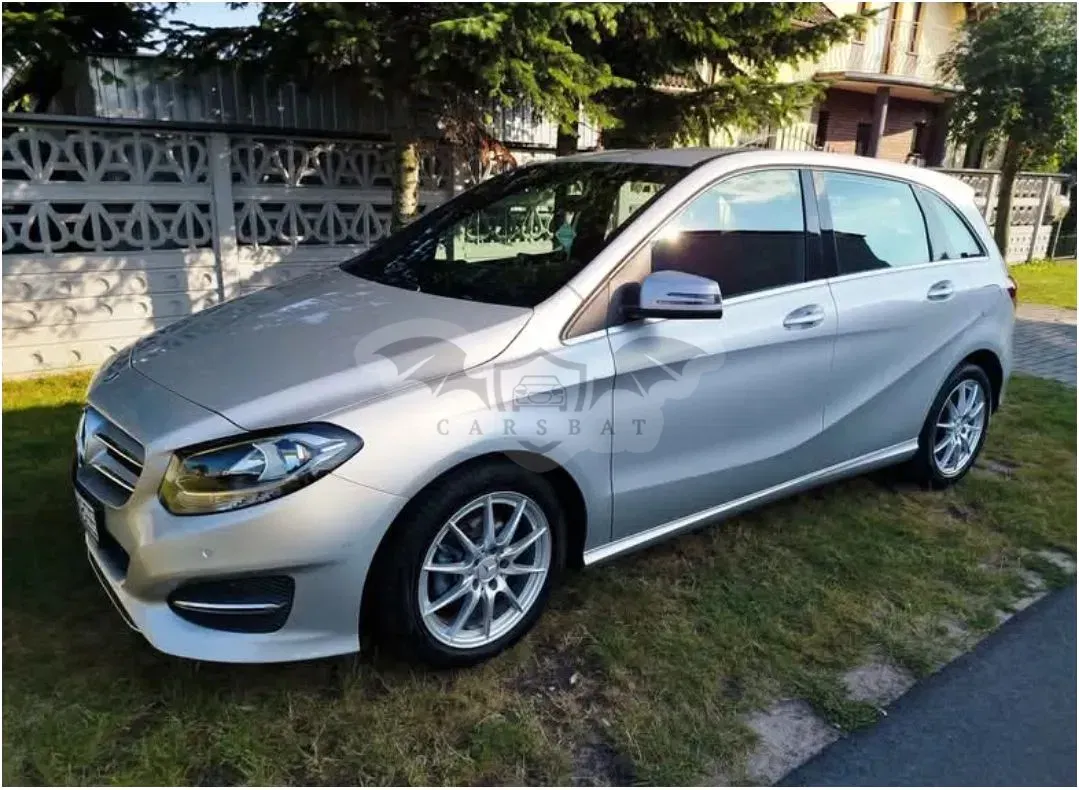 Mercedes-Benz B W246 180 CDI 7G-DCT 2016