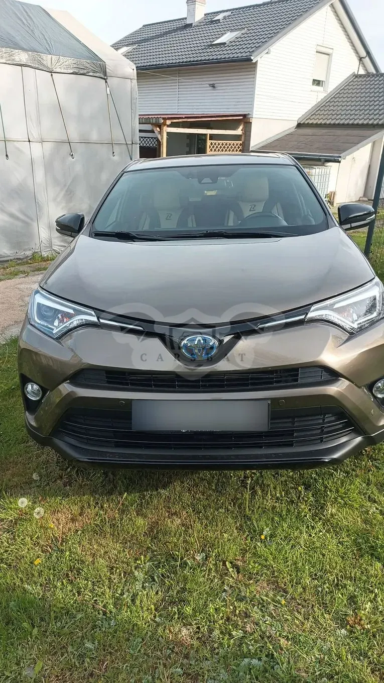 Toyota Rav4 IV Hybrid Prestige 4x2 2017